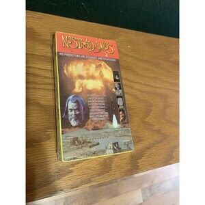 Nostradamus (VHS 1988) 16th Century Mystic, Documentary, Hiroshima HTF
